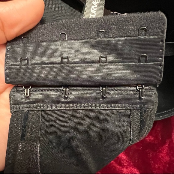 New Torrid Curves underwire Push Up Strapless Bra Size 44G Convertible 5 Ways - Picture 5 of 14